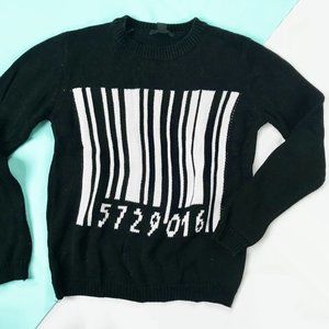 Barcode Sweater